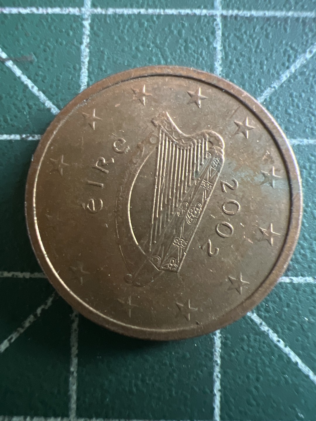 泡泡堂第113期  世界硬币明信片邮票专场（无押金，无佣金，捡漏，全场20包邮，偏远地区除外） 爱尔兰2欧分