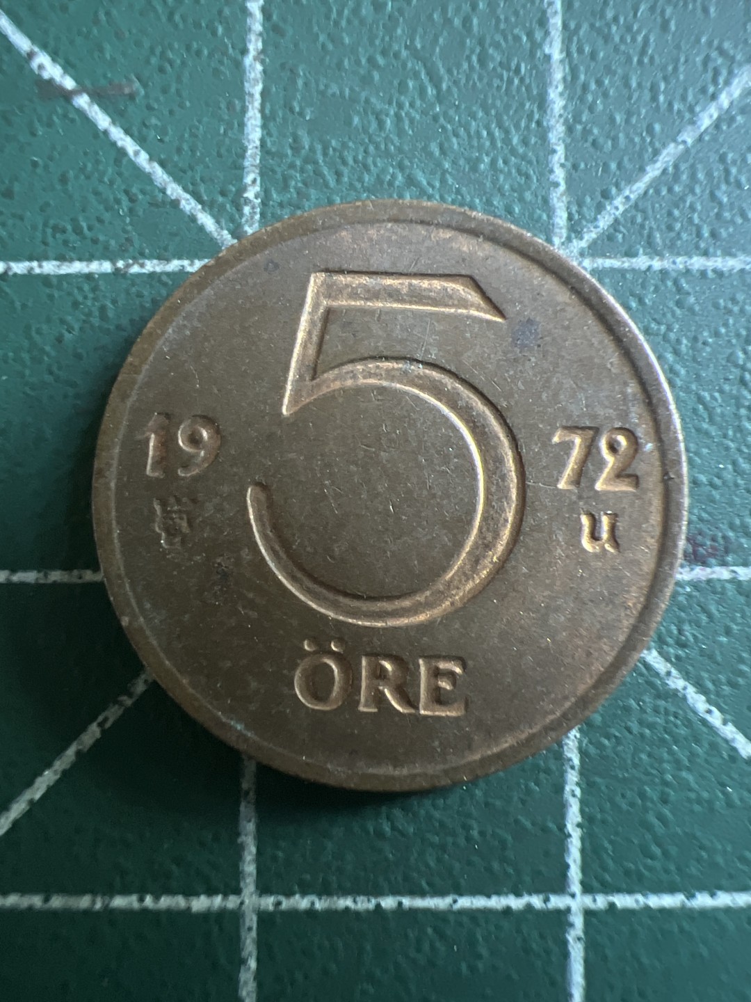 泡泡堂第113期  世界硬币明信片邮票专场（无押金，无佣金，捡漏，全场20包邮，偏远地区除外） 瑞典5欧尔