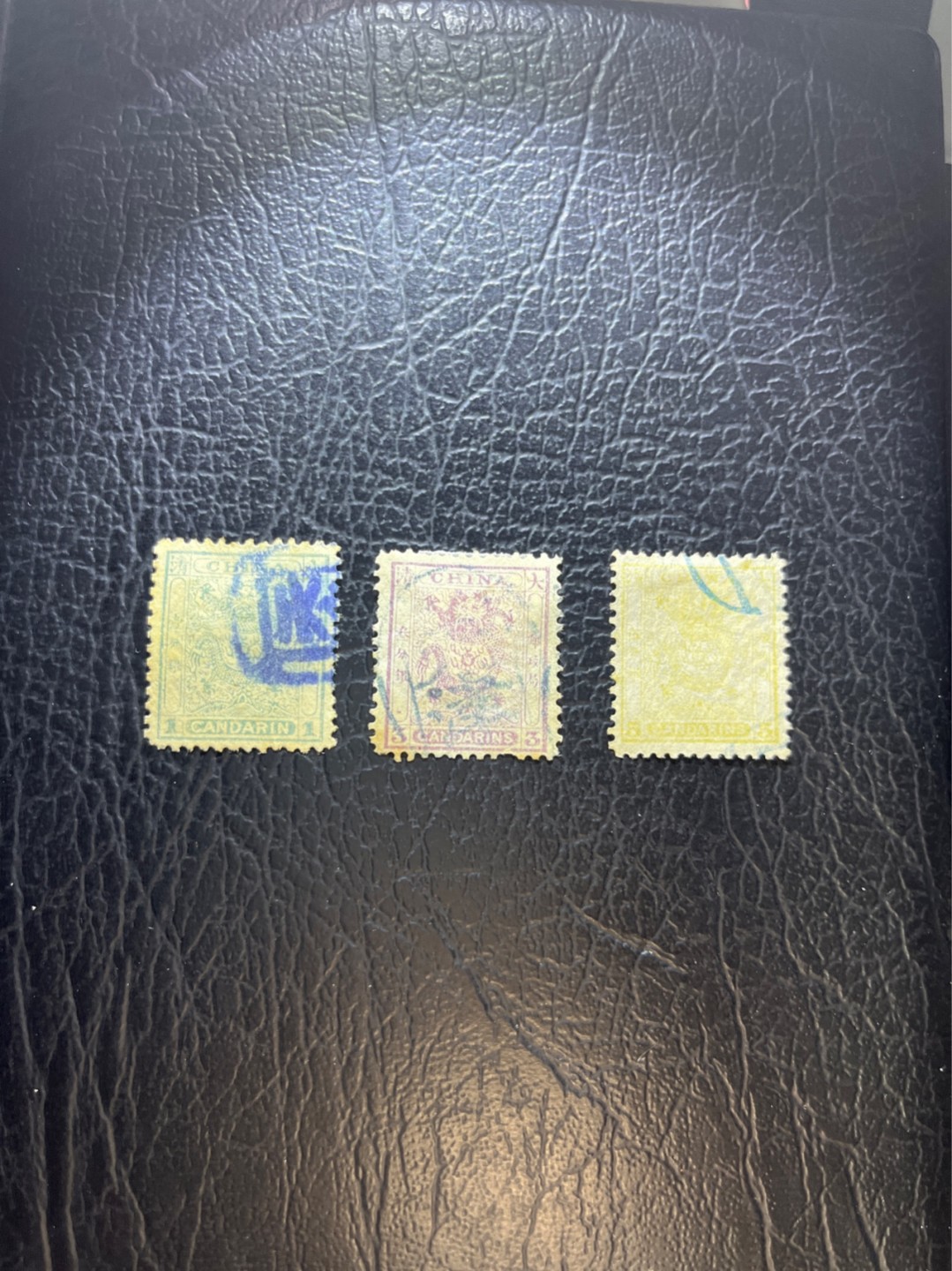 洪涛臻品 精选邮票限时拍卖第五十一期 大清小龙旧全 1分3分5分 ★角完整，无揭薄★这品相算非常好的，参考价见尾图，仅此一套，错过不再有。一百多年的老古董。★信销票★这品相非常不错了，终生保真！