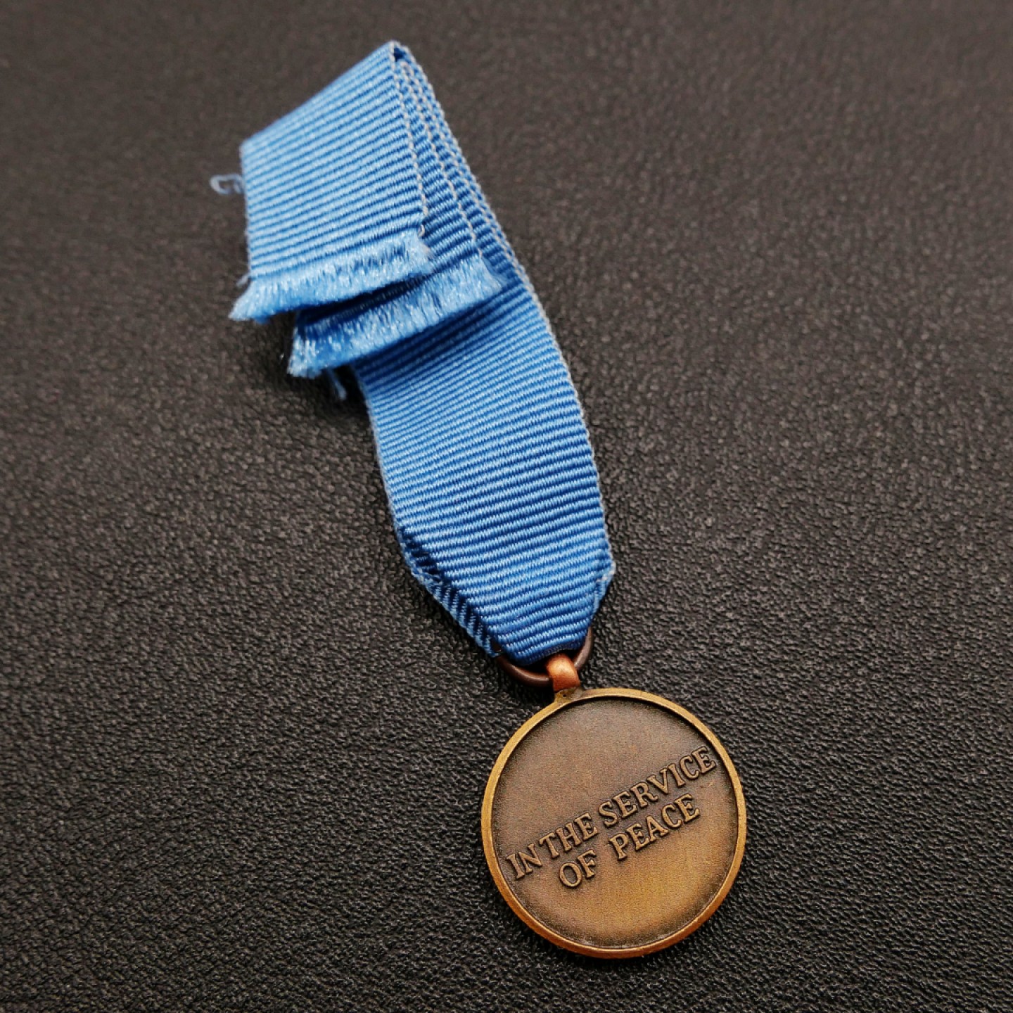 勋章奖章交易所10月15日群拍 联合国总部服务迷你尺寸奖章