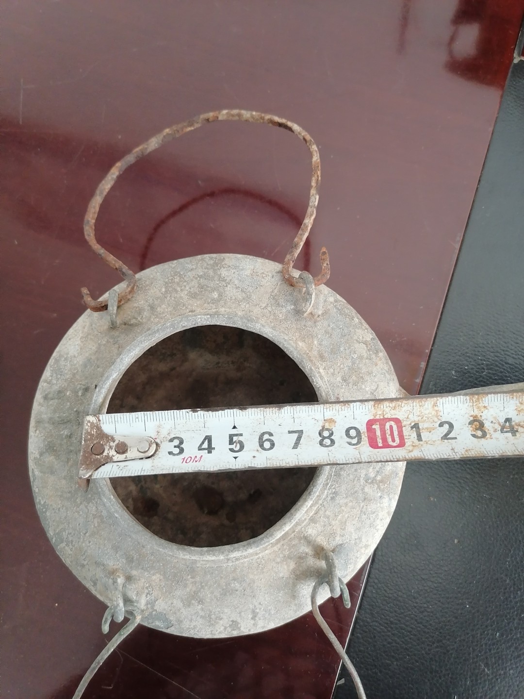 保真古钱杂件专场 老锡壶