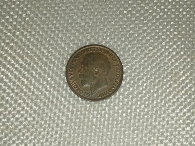 钱币专场 - 1916乔治五世法新