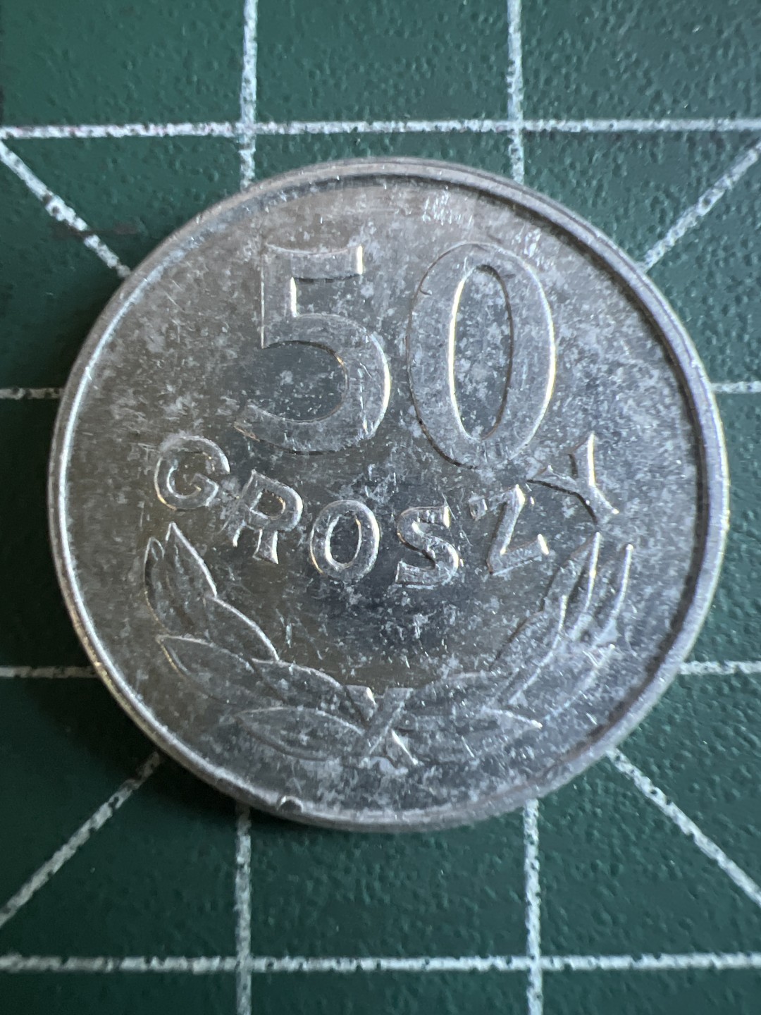 泡泡堂第115期  世界硬币明信片专场（无押金，无佣金，捡漏，全场20包邮，偏远地区除外） 波兰50格