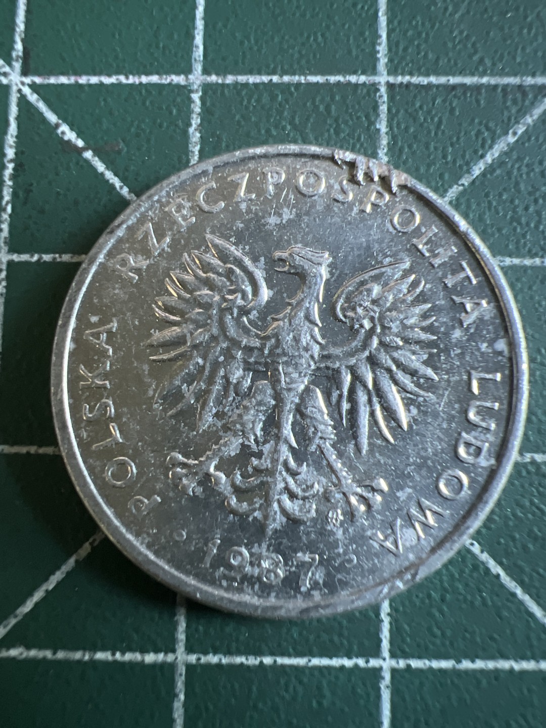 泡泡堂第115期  世界硬币明信片专场（无押金，无佣金，捡漏，全场20包邮，偏远地区除外） 波兰50格