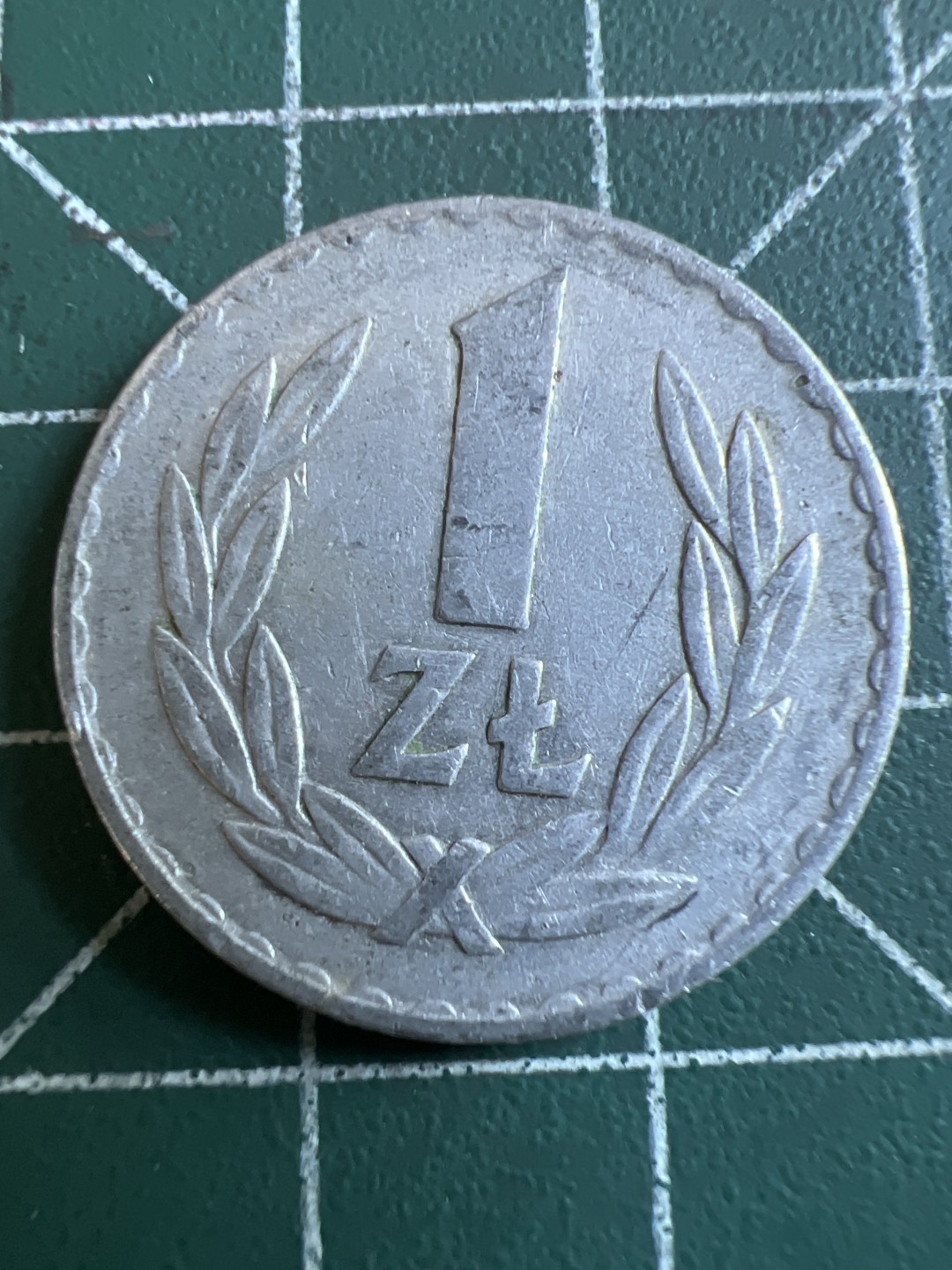 泡泡堂第166期  世界硬币明信片专场（无押金，无佣金，捡漏，全场20包邮，偏远地区除外） 波兰1zt