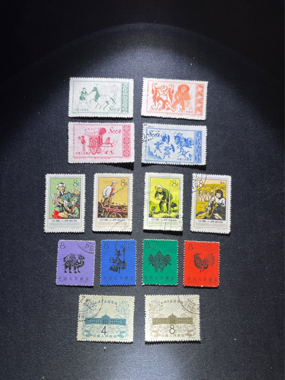 洪涛臻品 精选邮票限时拍卖第六十六期 特6新盖混，特20  特30  特31盖销全  各一套 上品  老纪特经典票，喜欢不要错过