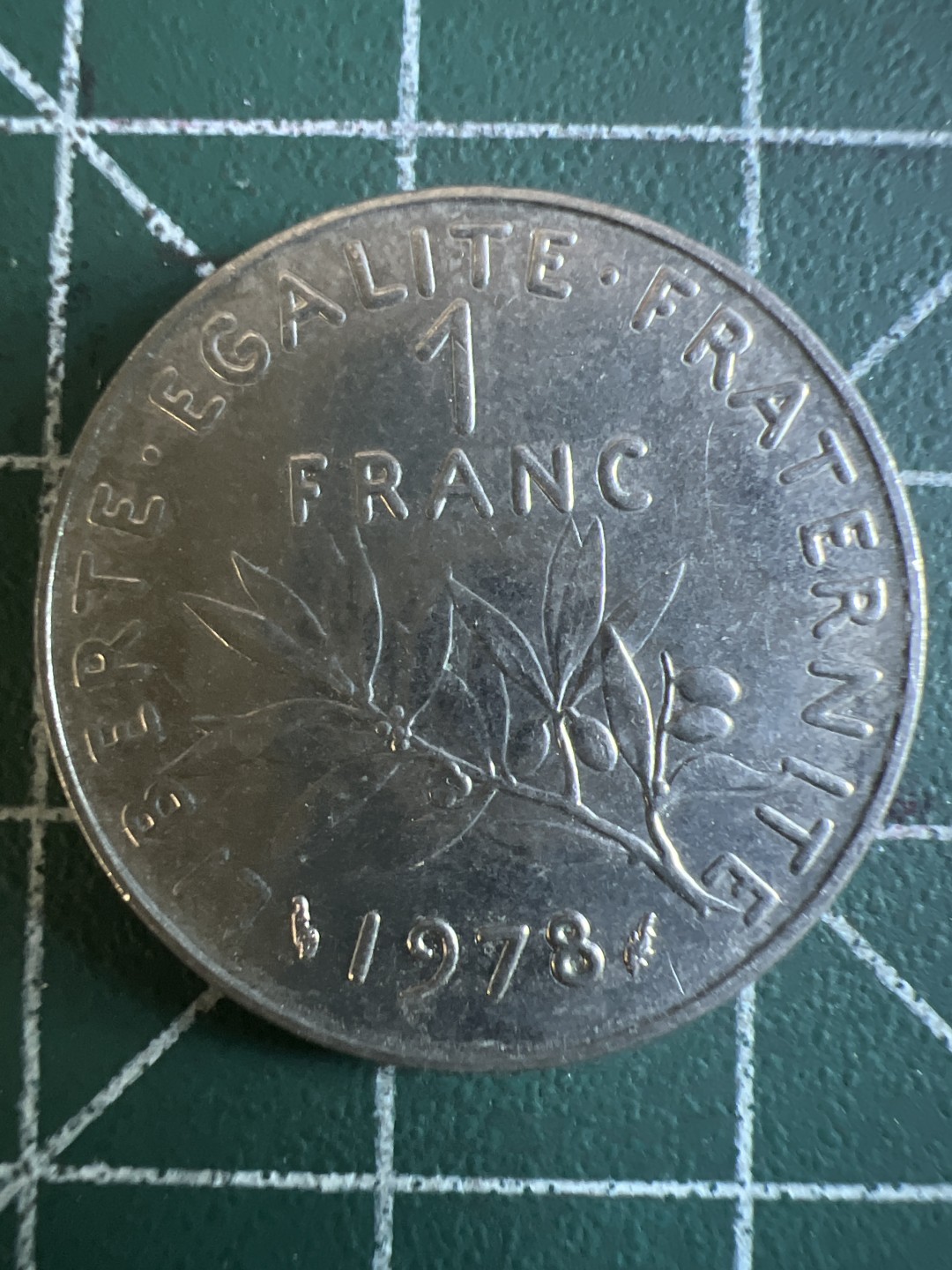 泡泡堂第143期  世界硬币专场（无押金，无佣金，捡漏，全场20包邮，偏远地区除外） 法国一法郎