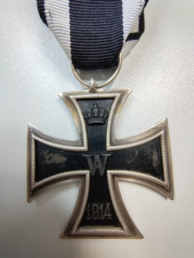 戎马世界章牌大赏（第12期） - 德国一战铁十字勋章（双标）