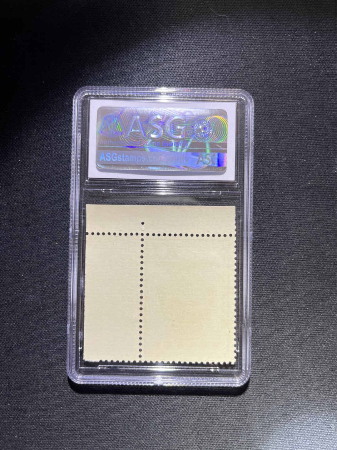 洪涛臻品 精选邮票限时拍卖第五十二期 特63青铜器新★大筋★ 8-7ASG 85分OG ，直角边➕色标，老纪特三俗稀缺，状态极佳，背胶白润，版撕绝中绝送评，最严格时期出分，可收藏可投资。目前ASG评级处于初级阶段，注意趁早下手囤精品货，未来一定有意想不到的收获