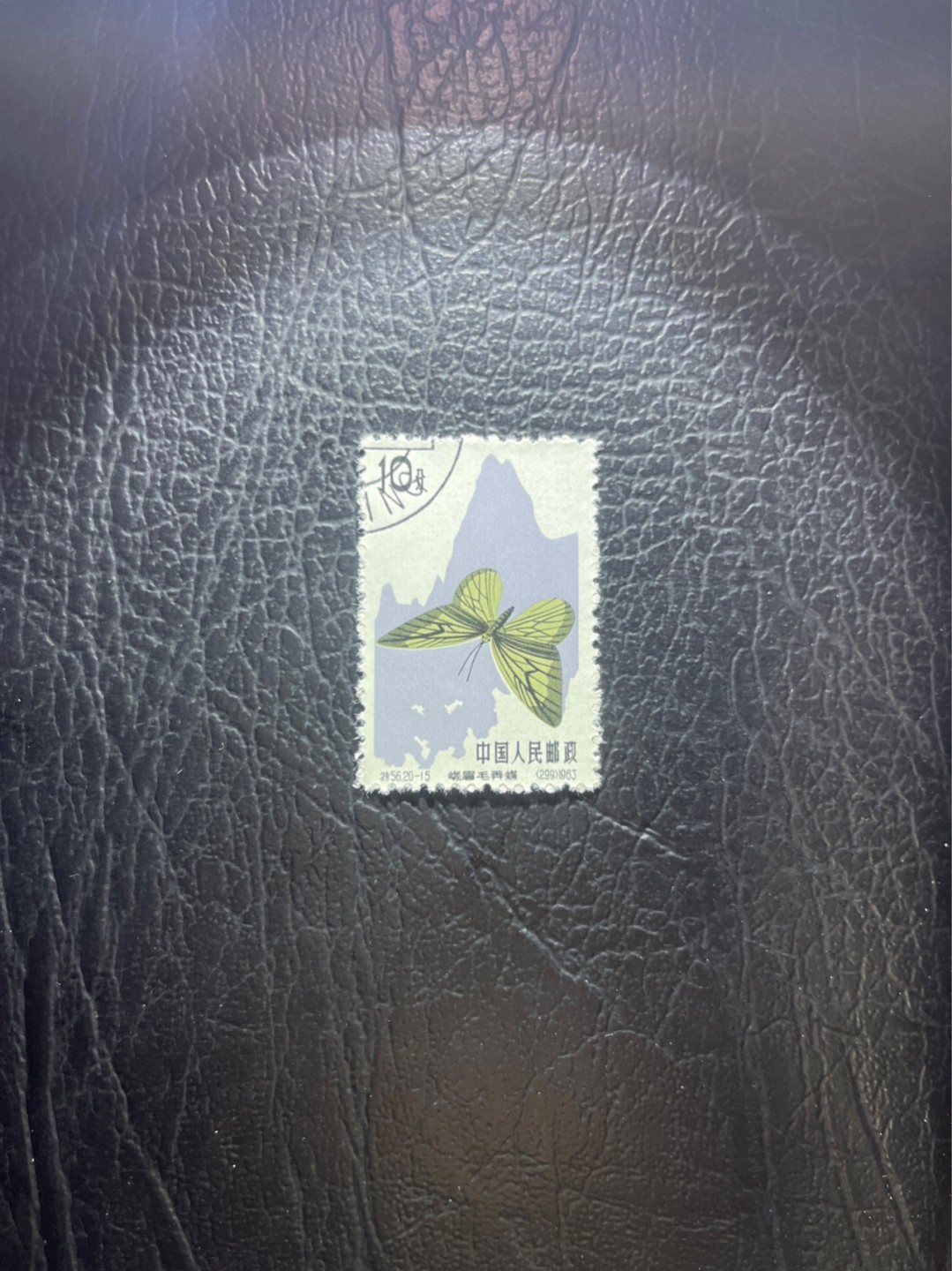 洪涛臻品 精选邮票限时拍卖第五十二期 特56蝴蝶盖销  20-15一枚，版撕全品嘎嘎绝，钢戳，面艳胶白，六珍之一，非常受欢迎的品种，新票价格高，盖销全品不要错过