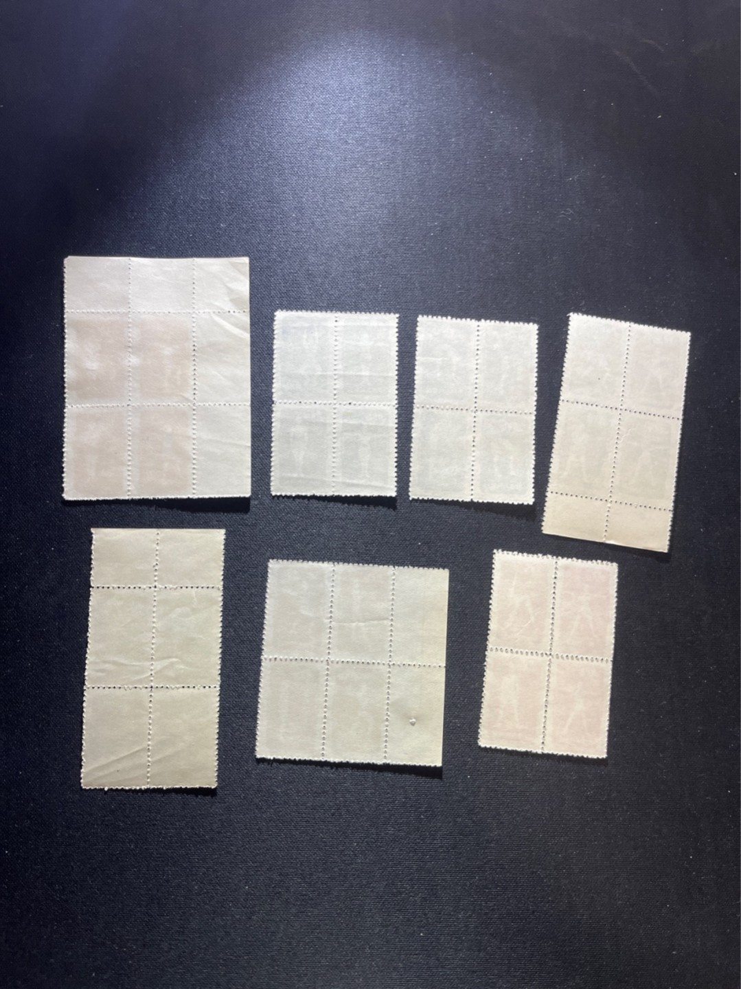 洪涛臻品 精选邮票限时拍卖第五十二期 特4体操再版新  7枚不重样，上品，软折，折痕。数量有限，喜欢不要错过