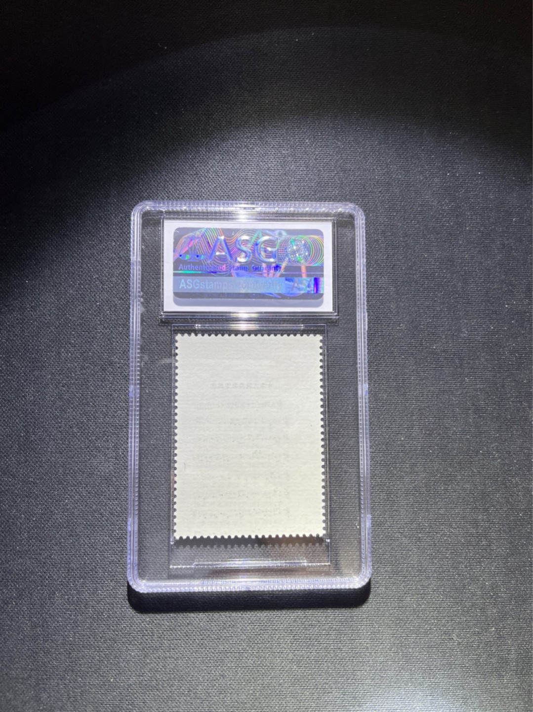 洪涛臻品 精选邮票限时拍卖第五十二期 J46 国歌 ASG85分OG 经典热门票，中盒，版撕绝中绝送评，面艳背白，状态一流。最严格时期出分，可以砸壳搏95高分，人气小票✦爱不释手✦超高性价比，目前ASG评级处于初级阶段，注意趁早下手囤精品货，未来一定有意想不到的收获