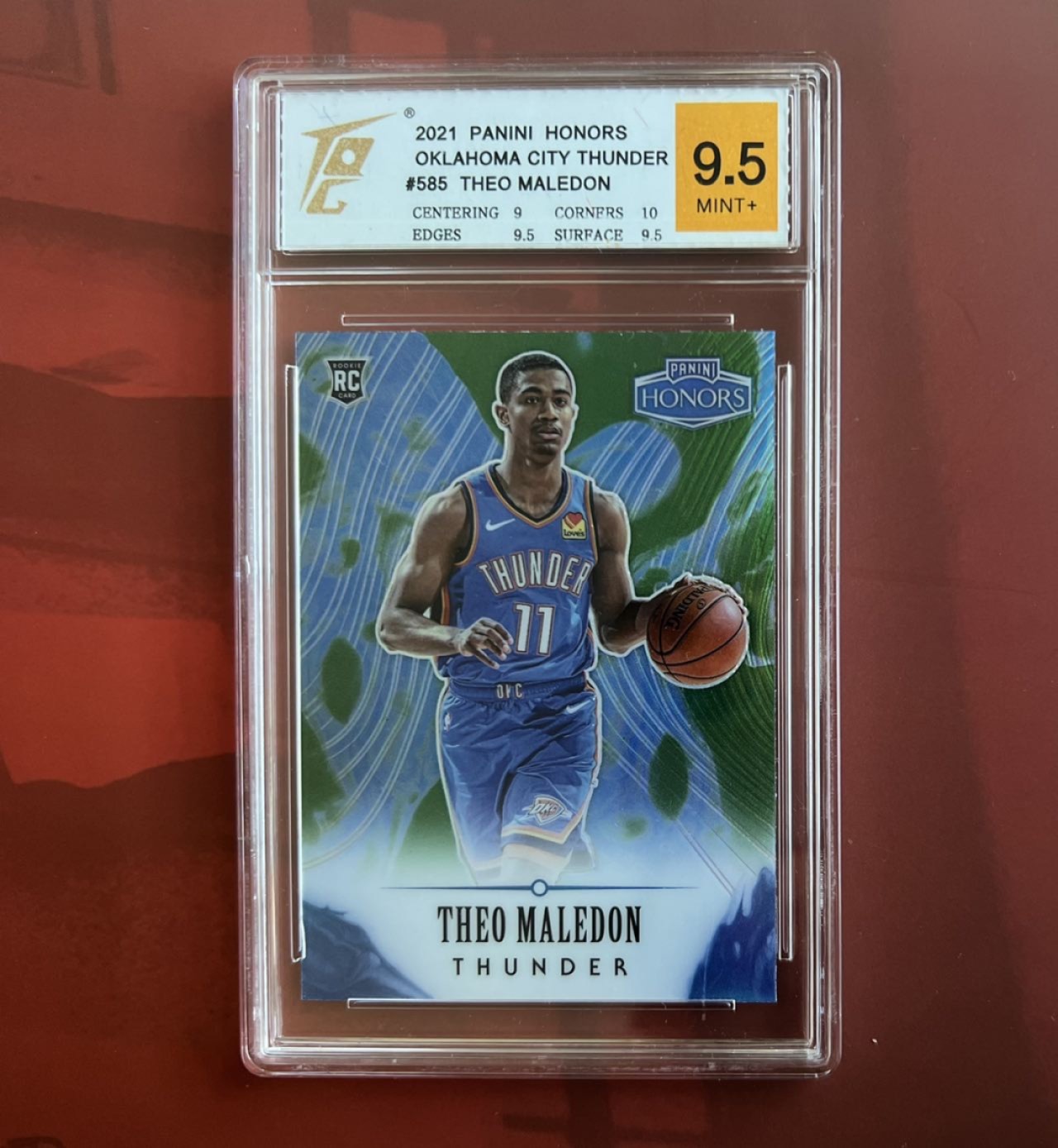 【稀奇送评】【TQG星卡评级】福利限时拍专场【1】 THEO MALEDON (马勒东)