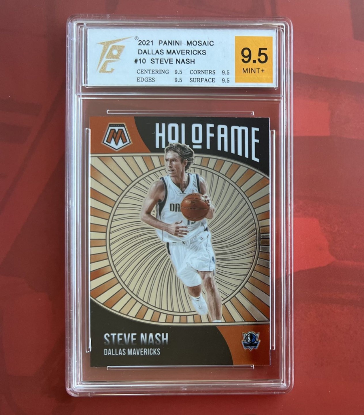 【稀奇送评】【TQG星卡评级】福利限时拍专场【1】 STEVE NASH (斯蒂夫纳什)