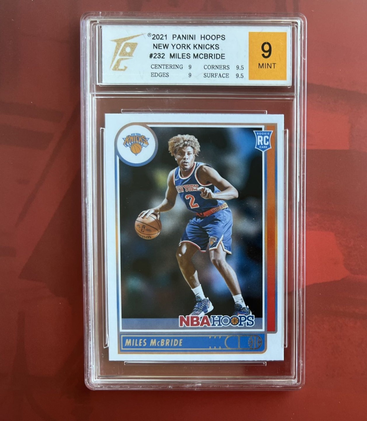 【稀奇送评】【TQG星卡评级】福利限时拍专场【1】 MILES MCBRIDE (麦克布拉德)