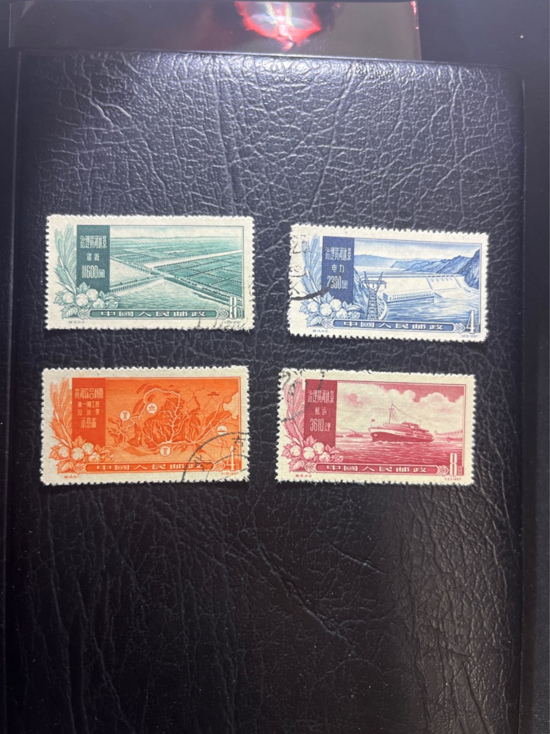 洪涛臻品 精选邮票限时拍卖第五十二期 特19黄河 全品盖销  面艳背白票挺。贵票+难题票！注意捡漏