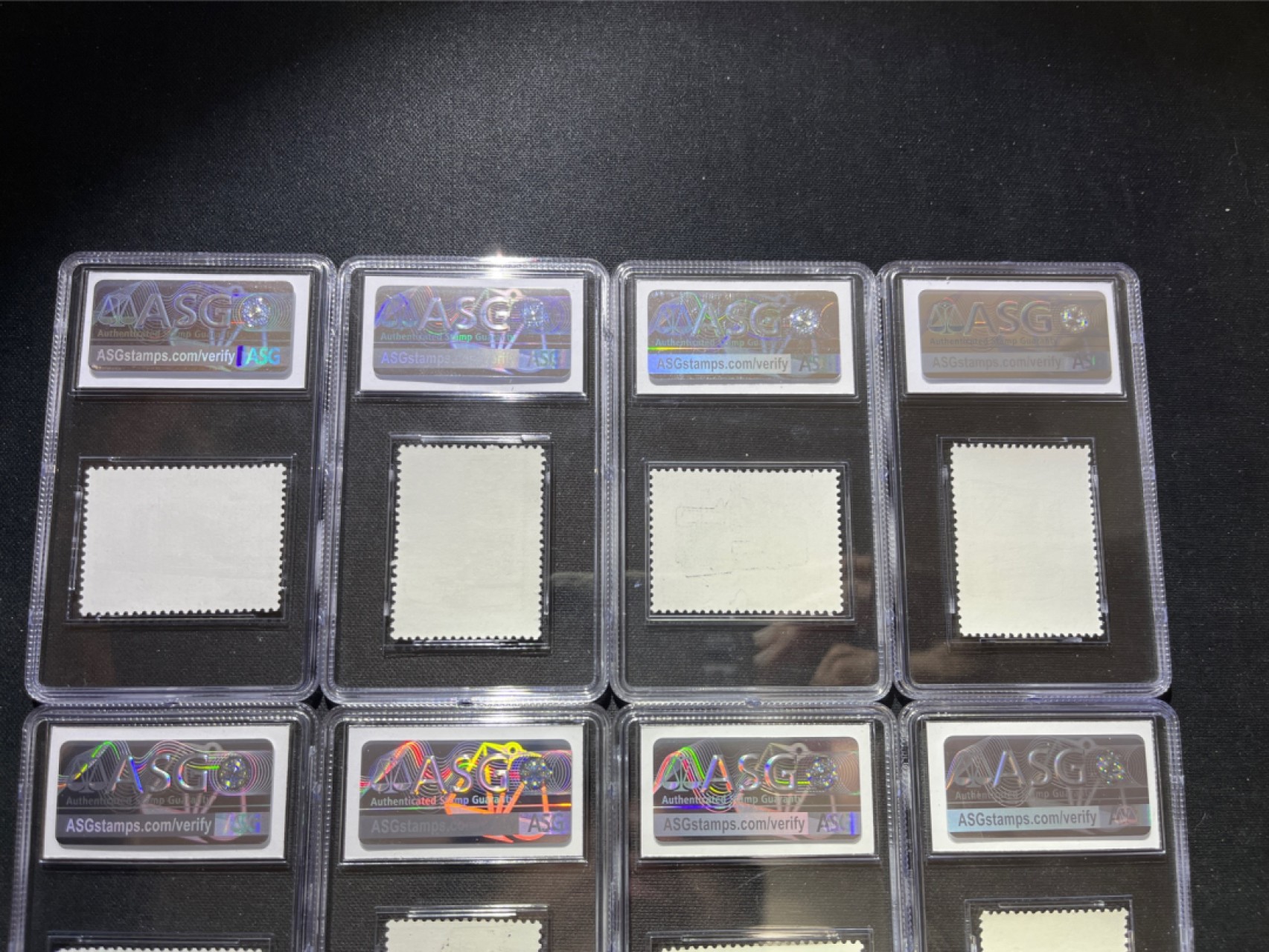 洪涛臻品 精选邮票限时拍卖第五十二期 特62机器新全  ASG85分OG 老纪特经典人气大套票，严评出分，85分超高性价比，同分适合收藏。壳子完好无划痕。目前ASG评级处于初级阶段，注意趁早下手囤精品货，未来一定有意想不到的收获