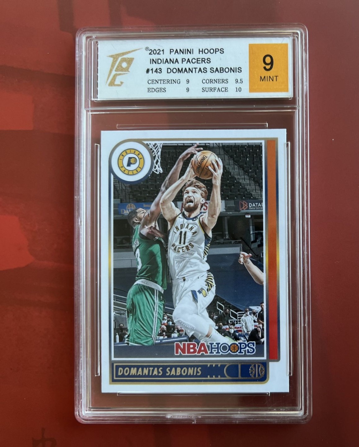 【稀奇送评】【TQG星卡评级】福利限时拍专场【1】 DOMANTS SABONIS (萨博尼斯)