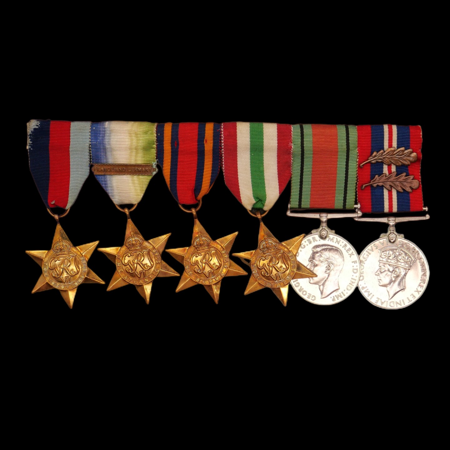 勋章奖章交易所10月15日群拍 英国二战奖章联排