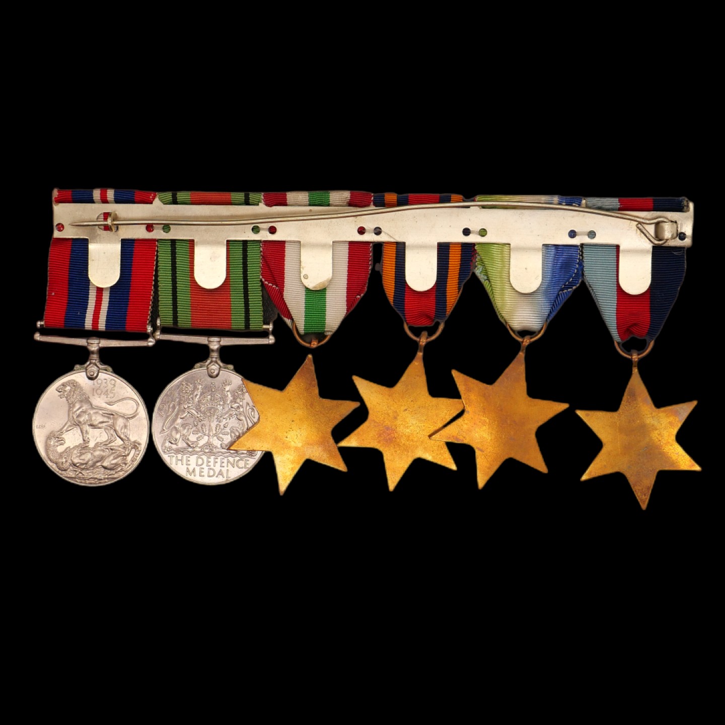 勋章奖章交易所10月15日群拍 英国二战奖章联排