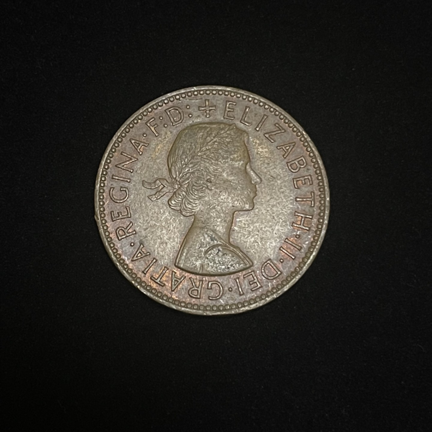 外国硬币0元起拍（3） 1965伊丽莎白 半便士