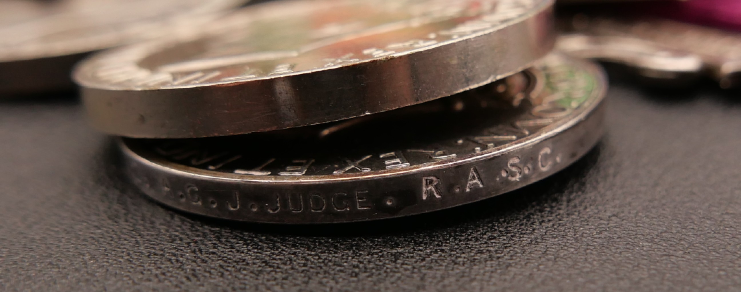 勋章奖章交易所10月15日群拍 英国二战/常规服役/长期服役奖章联排