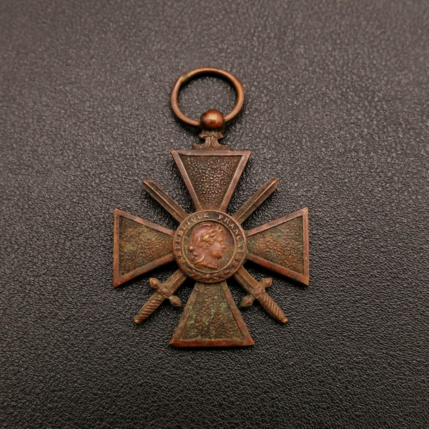 勋章奖章交易所10月15日群拍 法国一战战争十字奖章1918版