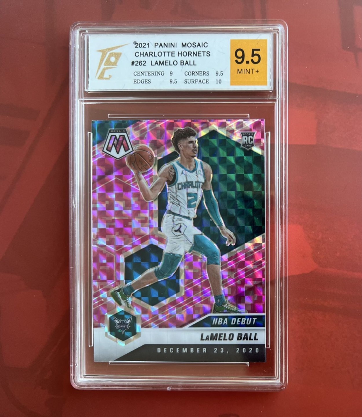 【稀奇送评】【TQG星卡评级】福利限时拍专场【1】 LAMELO BALL (三球)