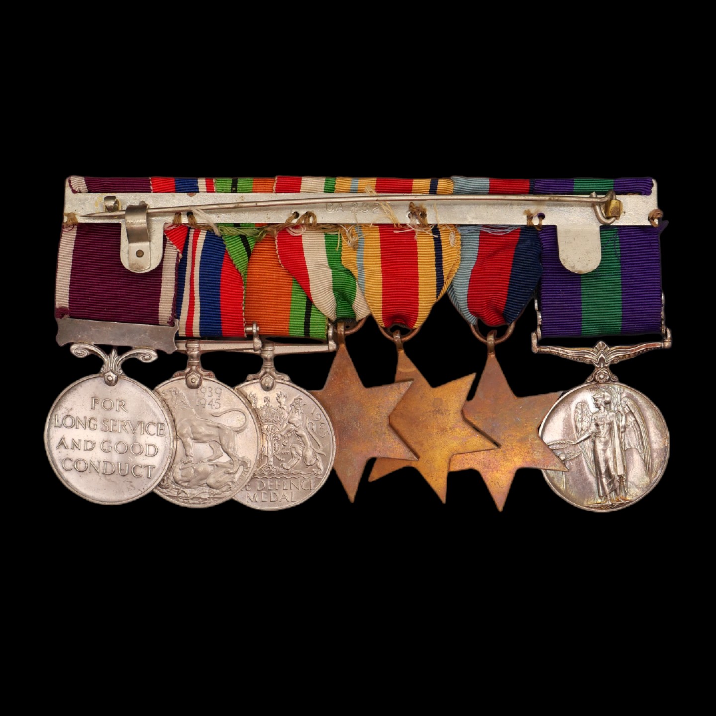 勋章奖章交易所10月15日群拍 英国二战/常规服役/长期服役奖章联排