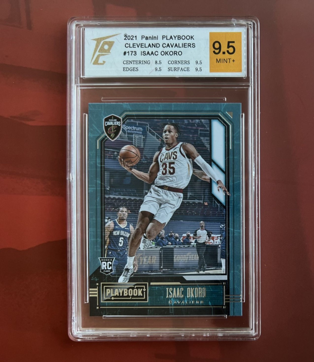 【稀奇送评】【TQG星卡评级】福利限时拍专场【1】 ISAAC OKORO (奥科罗)