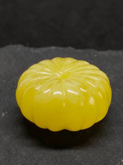 蜜蜡吊坠，平安扣 - 蜜蜡吊坠，平安扣