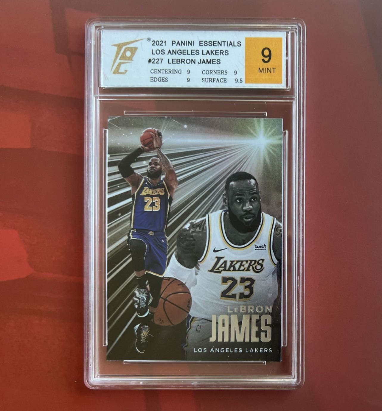 【稀奇送评】【TQG星卡评级】福利限时拍专场【1】 LEBRON JAMES (勒布朗詹姆斯)