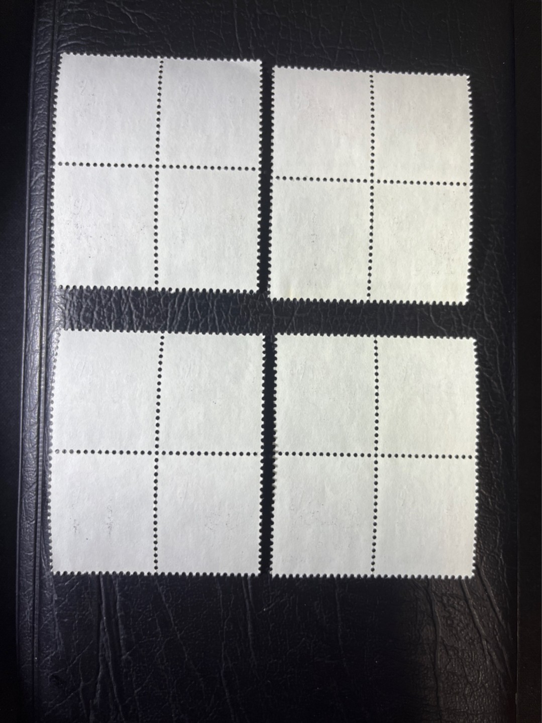 洪涛臻品 精选邮票限时拍卖第五十二期 T146生肖马四方连三组  版撕票 上品 注意捡漏