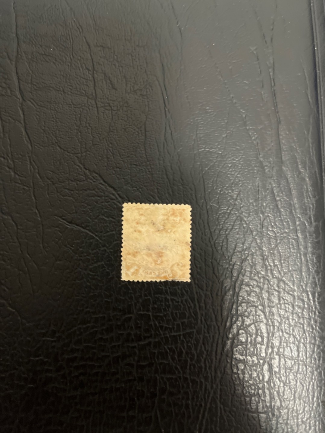 洪涛臻品 精选邮票限时拍卖第五十二期 龙票, 1分, 1912年宋体字加盖, 比未加盖的龙票发行量少很多。百年老邮票, 难免有瑕疵, 入手文物级邮票的机会！