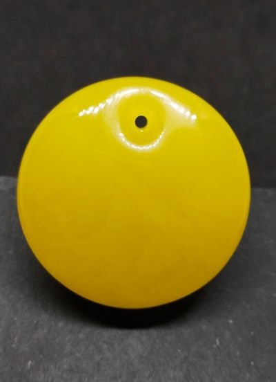 37克蜜蜡吊坠，镯心鱼眼扣，鸡油黄满密 - 37克蜜蜡吊坠，镯心鱼眼扣，鸡油黄满密