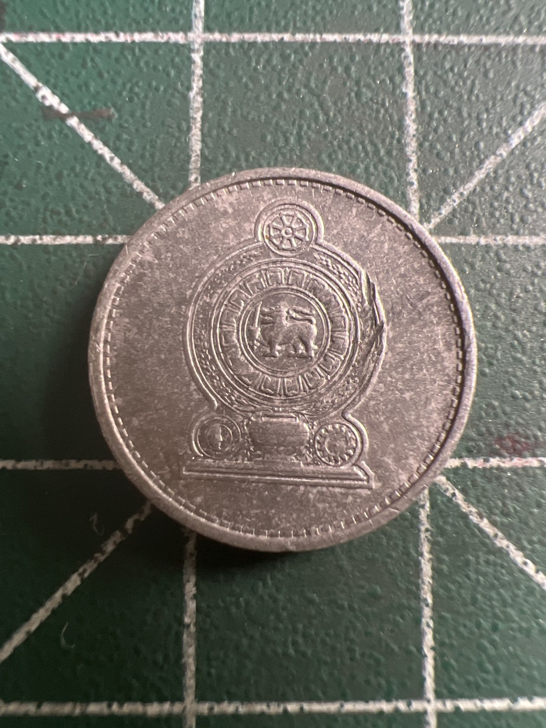 泡泡堂第116期  世界硬币纪念章邮票专场（无押金，无佣金，捡漏，全场20包邮，偏远地区除外） 斯里兰卡一分