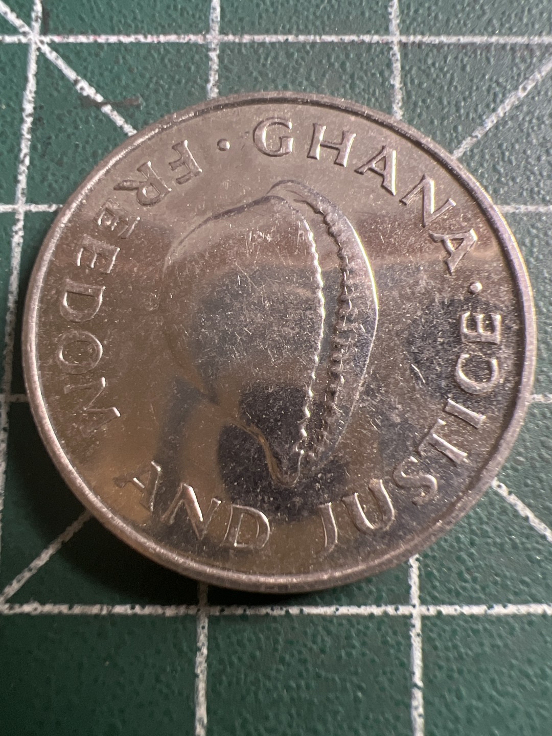 泡泡堂第116期  世界硬币纪念章邮票专场（无押金，无佣金，捡漏，全场20包邮，偏远地区除外） 加纳20赛地