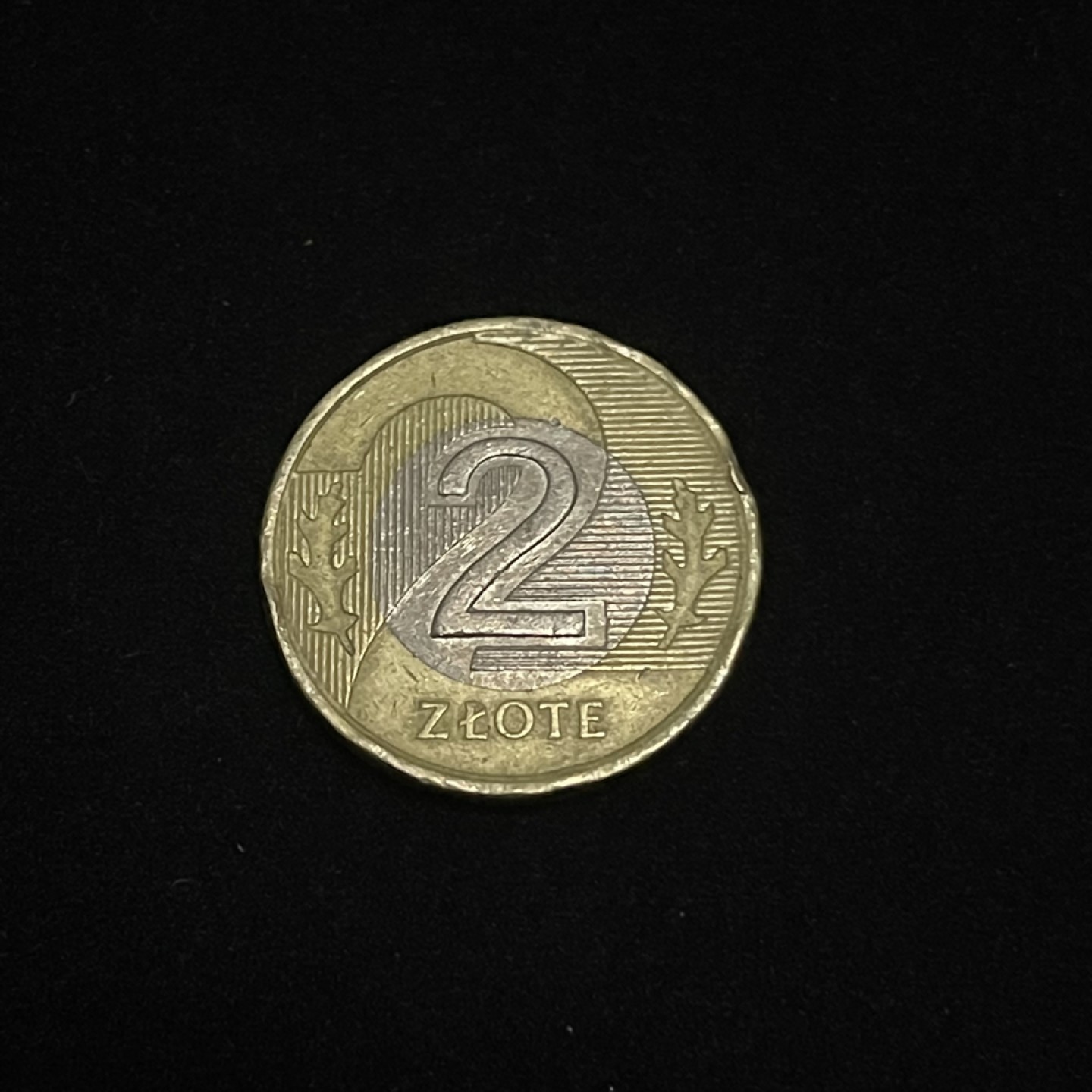 外国硬币0元起拍（4） 波兰共和国1994年2兹罗提双色币