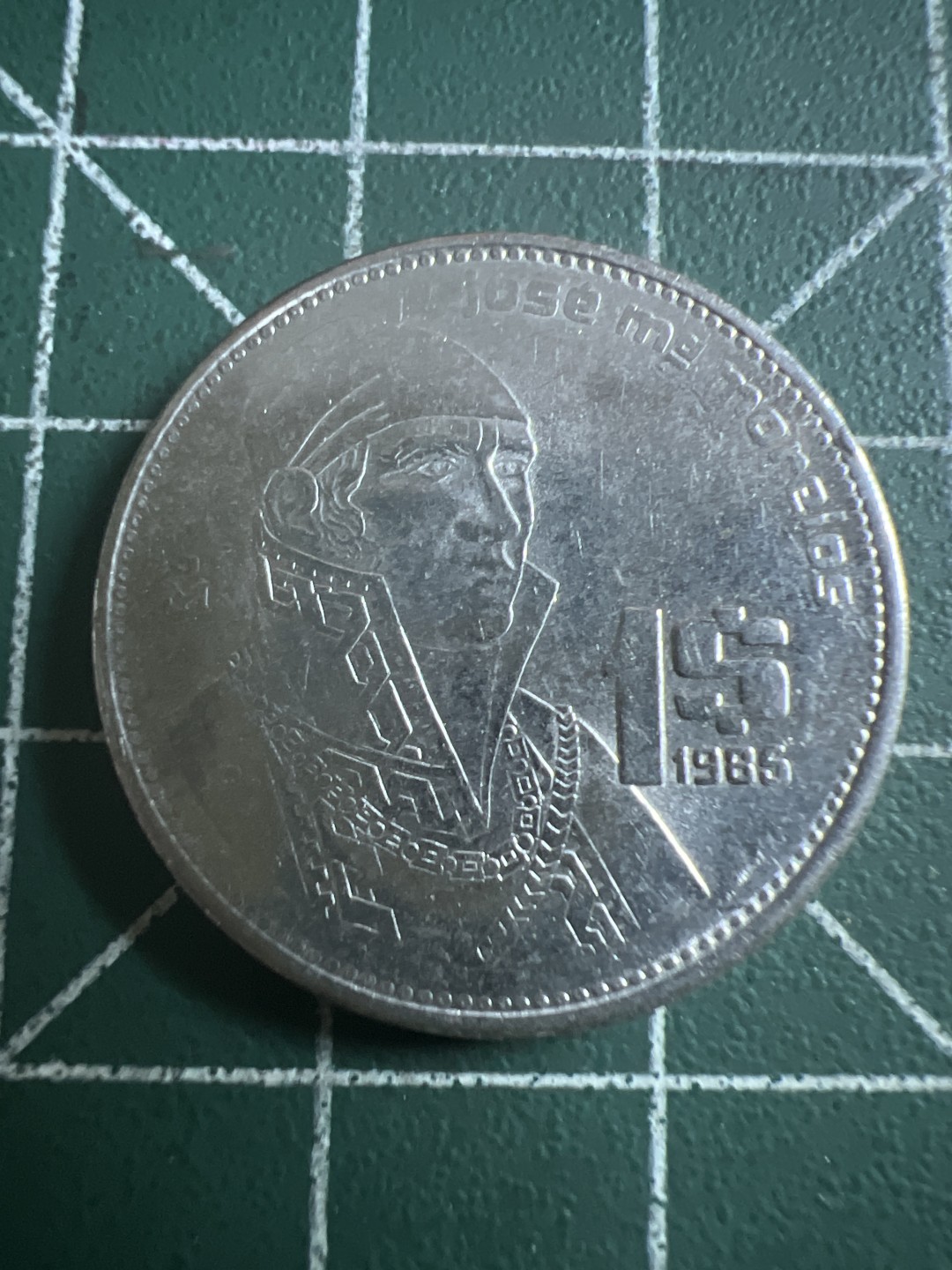 泡泡堂第117期  世界硬币专场（无押金，无佣金，捡漏，全场20包邮，偏远地区除外） 墨西哥一元