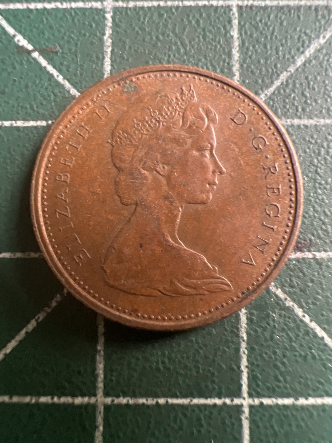 泡泡堂第142期  世界硬币专场（无押金，无佣金，捡漏，全场20包邮，偏远地区除外） 加拿大老一分