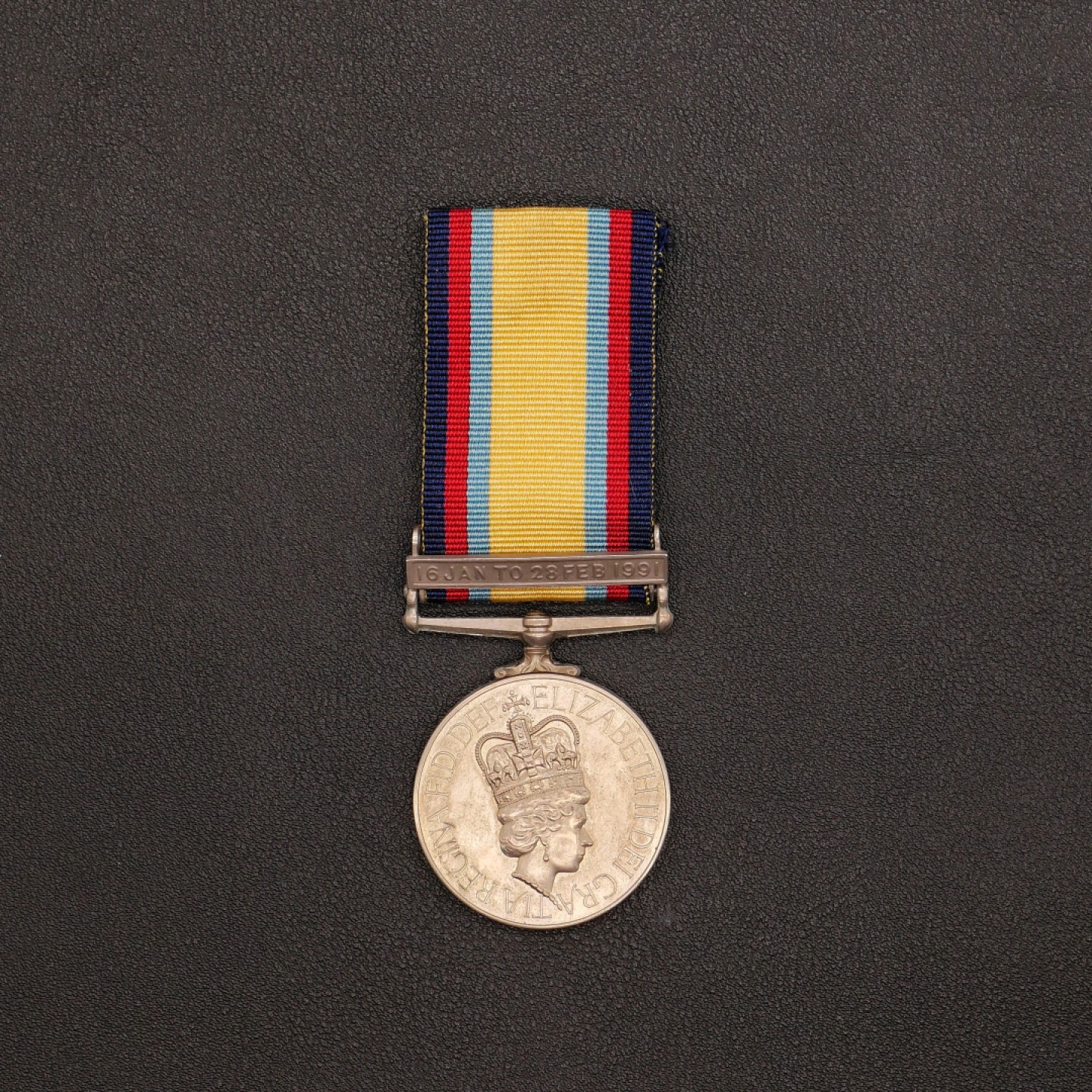 勋章奖章交易所10月15日群拍 英国海湾战争奖章