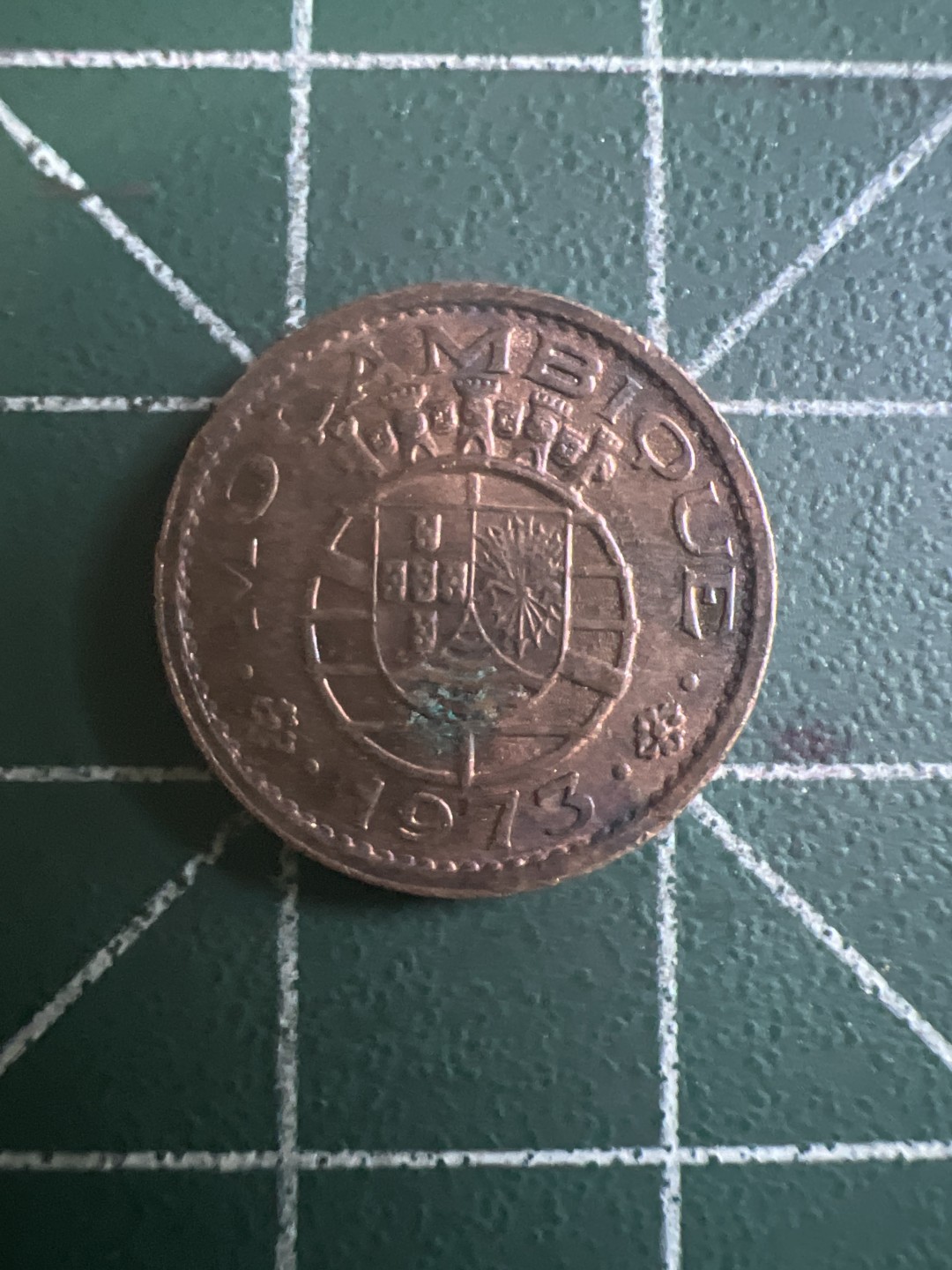 泡泡堂第117期  世界硬币专场（无押金，无佣金，捡漏，全场20包邮，偏远地区除外） 葡属莫桑比克20分