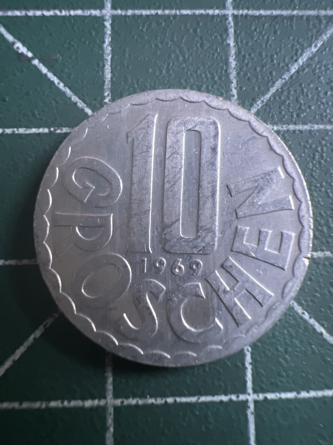 泡泡堂第142期  世界硬币专场（无押金，无佣金，捡漏，全场20包邮，偏远地区除外） 奥地利十格