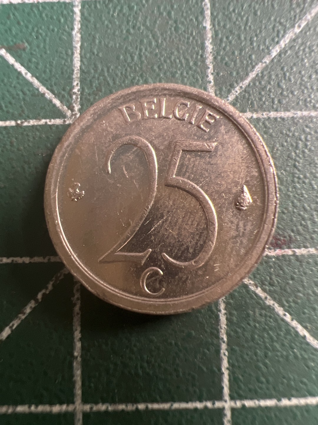 泡泡堂第142期  世界硬币专场（无押金，无佣金，捡漏，全场20包邮，偏远地区除外） 比利时25分