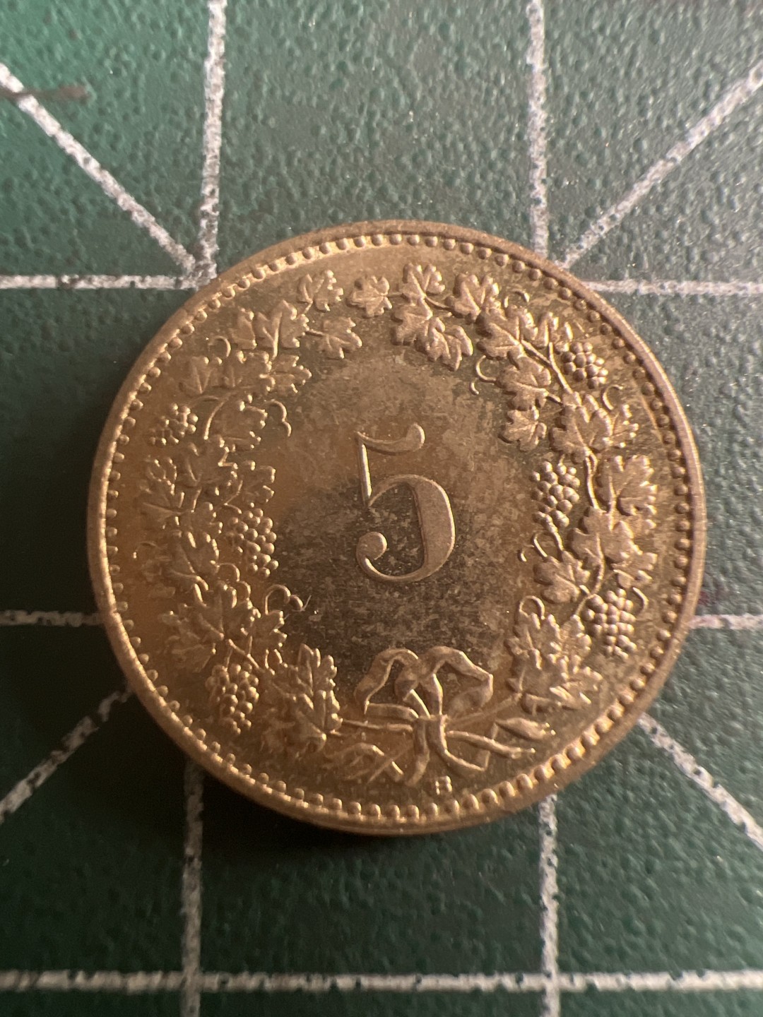 泡泡堂第116期  世界硬币纪念章邮票专场（无押金，无佣金，捡漏，全场20包邮，偏远地区除外） 瑞士5分