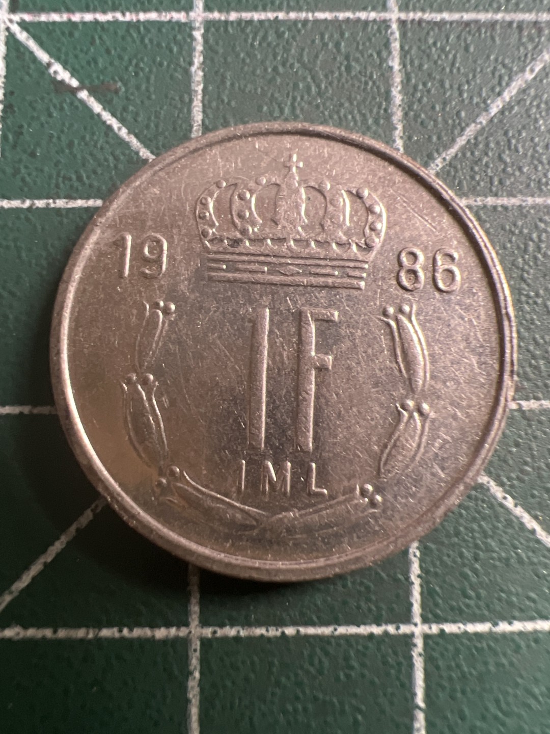 泡泡堂第116期  世界硬币纪念章邮票专场（无押金，无佣金，捡漏，全场20包邮，偏远地区除外） 卢森堡一法郎