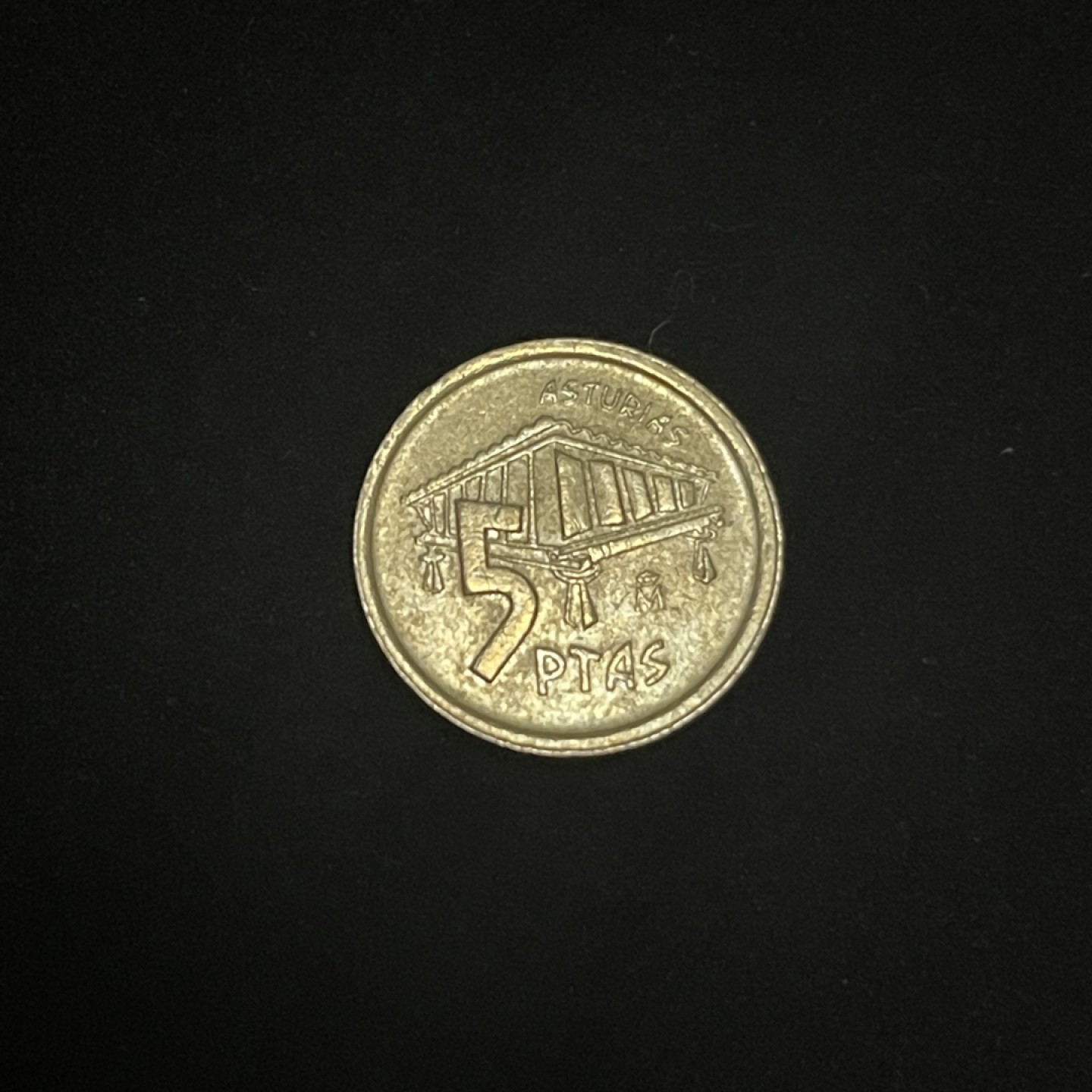 外国硬币0元起拍（4） 西班牙5比塞塔纪念币
