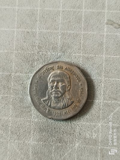 泡泡堂微拍，零佣金，零押金，满二十元包邮 - 印度纪念二卢比少见。