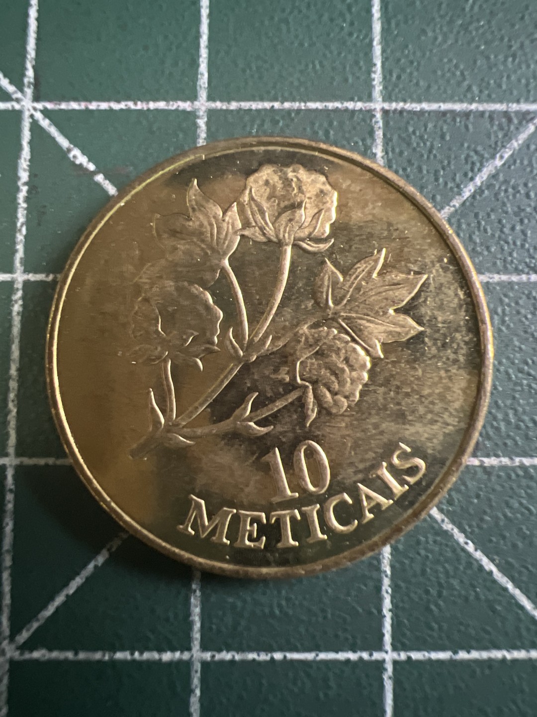 泡泡堂第117期  世界硬币专场（无押金，无佣金，捡漏，全场20包邮，偏远地区除外） 莫桑比克十分