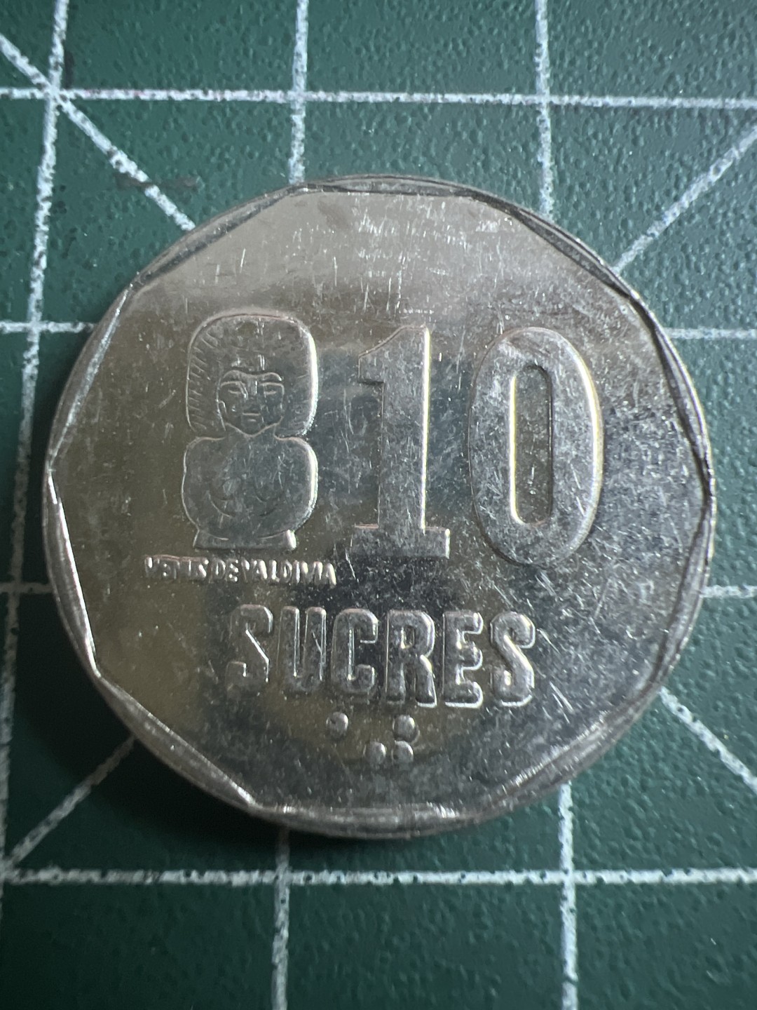 泡泡堂第117期  世界硬币专场（无押金，无佣金，捡漏，全场20包邮，偏远地区除外） 厄瓜多尔十苏